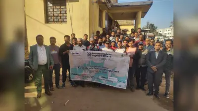Giridih News :शिविर में खाद्य कारोबारियों को मिला प्रशिक्षण