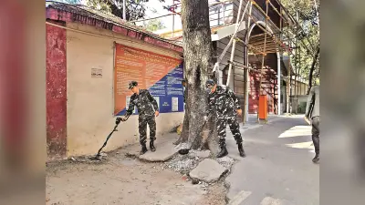 रांची सिविल कोर्ट को बम से उड़ाने की धमकी, छावनी में बदला कोर्ट परिसर, चप्पे-चप्पे की तलाशी