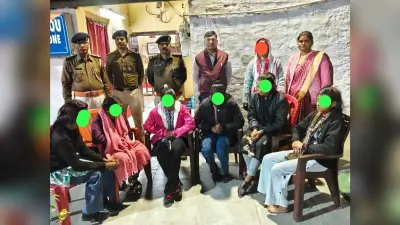 डेहरी स्टेशन से छह नाबालिग किशोरियों का रेस्क्यू, महिला तस्कर गिरफ्तार