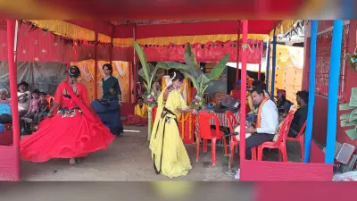 हटिया चौक पर बजरंगबली की हुई प्राण-प्रतिष्ठा, अखंड संकीर्तन से माहौल भक्तिमय