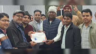 महम्मदगंज पैक्स अध्यक्ष बने रामचंद्र मेहता