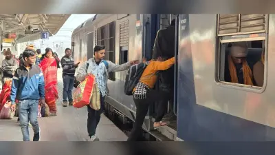 चलती ट्रेन से चढ़ना-उतरना हो सकता है जानलेवा, हो सकती है बड़ी दुर्घटना, रहे सतर्क व सुरक्षित