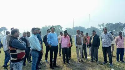 एक दिवसीय भव्य शिव गुरु महोत्सव की जोर शोर से चल रही है तैयारियां