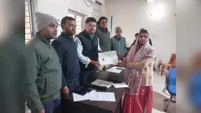 चांदपीपर पैक्स अध्यक्ष पद पर दूसरी बार काबिज हुई पुष्पा