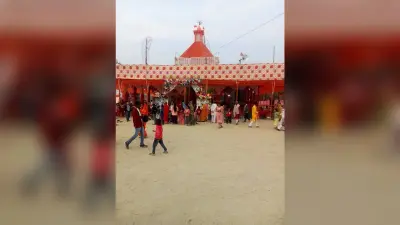 महारुद्र यज्ञ से वातावरण हुआ भक्तिमय