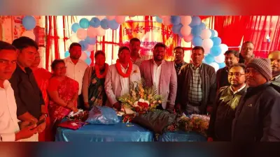 सेवानिवृति पर हेल्थ एजुकेटर दी गयी विदाई