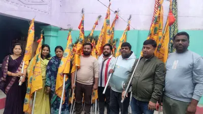 श्याम परिवार जलालगढ़ की 8वीं भव्य निशान पदयात्रा आज