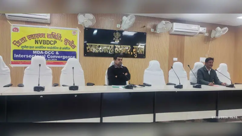 11 फरवरी को कैंप लगाकर दिया जायेगा दवा