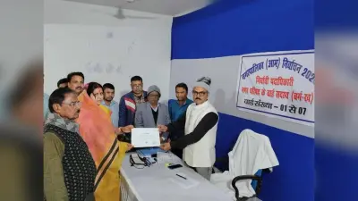 चुनाव : वार्ड नंबर सात की पूजा तिवारी निर्विरोध निर्वाचित