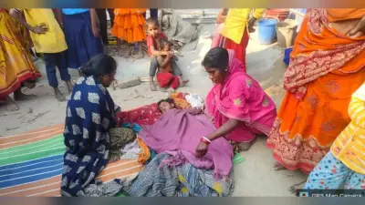 खेरवा नदी में डूबने से बच्ची की मौत, परिजनों में कोहराम