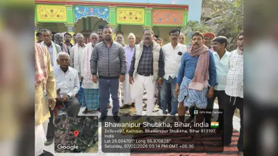 भवानीपुर-कठौन पंचायत में शिविर लगाकर किसानों को किया गया प्रेरित