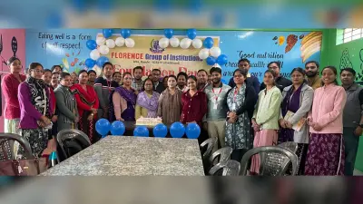 फ्लोरेंस ग्रुप ऑफ इंस्टिट्यूशन का स्थापना दिवस मना