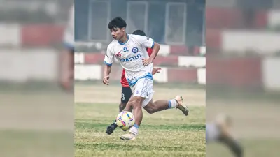 Aiff Elite Youth Football League : एआइएफएफ एकेडमी ने जेएफसी यूथ को बराबरी पर रोका