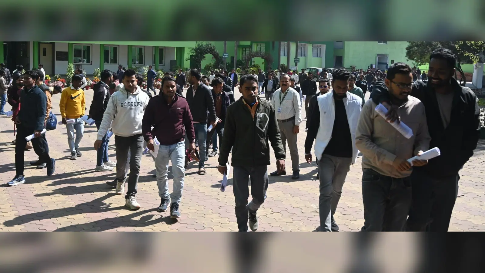 Bokaro News : सीटेट : पहले दिन 3372 परीक्षार्थियों ने दी परीक्षा, 347 रहे अनुपस्थित