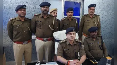 लूट की साजिश रच रहे तीन अपराधी गिरफ्तार, पिस्टल व कारतूस बरामद