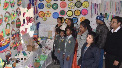 Bokaro News : विज्ञान, कला और क्राफ्ट प्रदर्शनी में बच्चों ने दिखायी अपनी प्रतिभा
