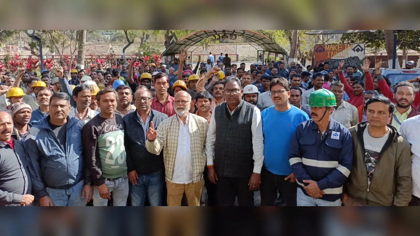 Bokaro News : मजदूरों को स्पेशल एलाउंस दे या हड़ताल के लिए तैयार रहे प्रबंधन : महामंत्री