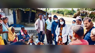 आमस के मोरैनिया में एक माह के अंदर चार लोगों की मौत, पहुंची मेडिकल टीम