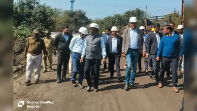 Bokaro News : सीसीएल डीटी ने किया परियोजनाओं का निरीक्षण