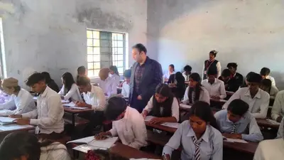 Giridih News :मैट्रिक में 40684 व इंटर में 7799 परीक्षार्थी हुए शामिल