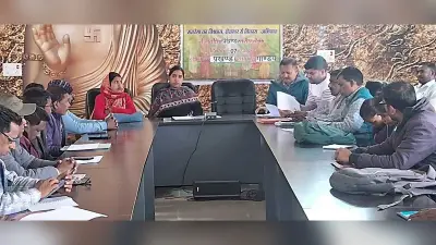 Giridih News :मनरेगा का विश्वास, रोजगार से विकास पर चर्चा