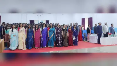 Bokaro News : 12वीं के विद्यार्थियों को दी गयी विदाई