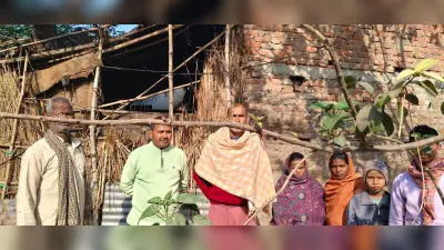 अहराव में 18 दिनों से 10 से अधिक फूंस व खपड़ैल घरों में लग चुकी है आग