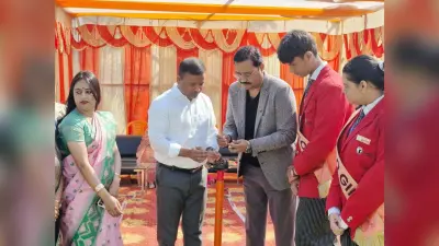 विद्यार्थियों ने अद्भुत खेल कौशल का दिया परिचय