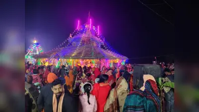 शिव शक्ति महायज्ञ के तीसरे दिन श्रद्धालुओं ने की पूजा-अर्चना