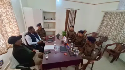 नेपाल चुनाव को लेकर भारत-नेपाल सीमा पर हाई अलर्ट, भीमनगर में हुई समन्वय बैठक
