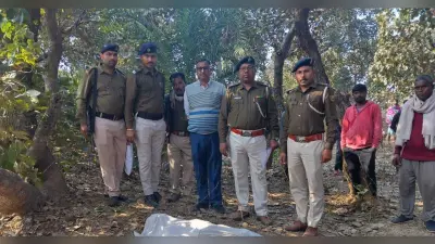 पेड़ में फांसी के फंदे से लटकता बीकॉम के छात्र का शव बरामद