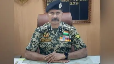 बड़हिया के लाल अजीत कुमार बने बीएसएफ के डीआइजी