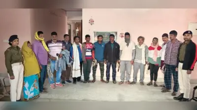 उत्पाद विभाग की छापेमारी में तीन तस्करों समेत नौ गिरफ्तार