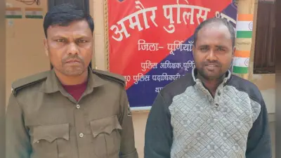 विदेशी शराब मामले में सास के बाद फरार दामाद भी चढ़ा हत्थे
