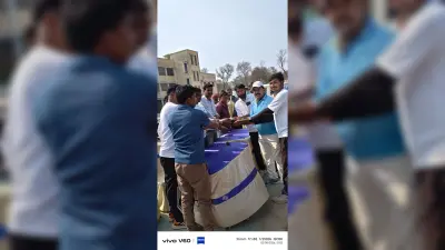 मैत्रीपूर्ण क्रिकेट में पब्लिक टीम का दबदबा, प्रशासन को 20 रन से हराया