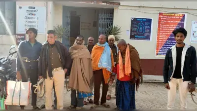 पुलिस की बड़ी कार्रवाई, विभिन्न मामलों के छह अभियुक्त गिरफ्तार