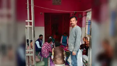 लौढ़िया गांव में अंग प्रदेश की मांग को लेकर विचार गोष्ठी