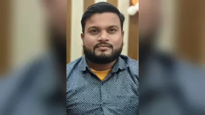 सड़क हादसे में बाइक सवार पैथोलॉजी संचालक की मौत
