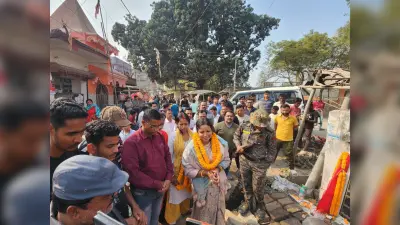 बारसोई में पीसीसी सड़क व नाली निर्माण कार्य का शुभारंभ