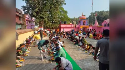 आस्था, परंपरा और प्रसाद का अद्भुत संगम, बौंसी का मधुसूदन मंदिर बना श्रद्धा का महातीर्थ
