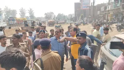गेड़ाबाड़ी में एनएच-31 की 200 फीट भूमि से हटाया गया अतिक्रमण