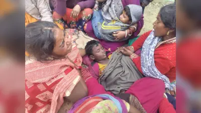 जमीन विवाद में बालक की गला दबाकर हत्या, परिजनों में मची चीख पुकार