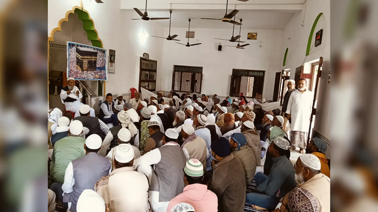 सालमारी में प्रशिक्षण में हज की दी जानकारी