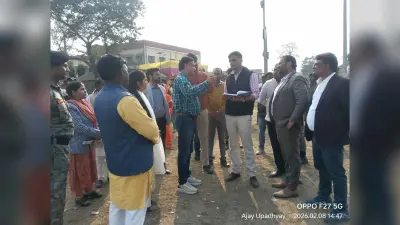 बरझल्ला में सीएम के संभावित आगमन की तैयारी जोरों पर