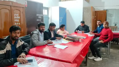 विशेष शिविर में पहुंचे किसानों ने बनवाया फार्मर रजिस्ट्री आईकार्ड
