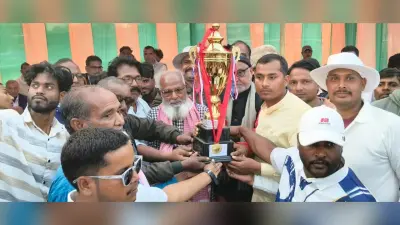 कुरुम में क्रिकेट टूर्नामेंट का हुआ आयोजन