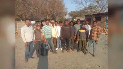 ग्रामीणों ने की लहजोरी-दुधानी की अधूरी सड़क निर्माण करने की मांग