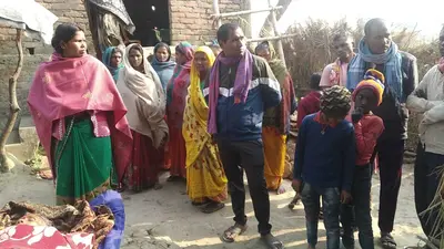 बाइक के धक्के से महिला की मौत, परिजनों में मातम