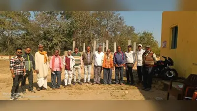 विश्वकर्मा मंदिर निर्माण कार्यसमिति के अध्यक्ष बने आरजे शर्मा