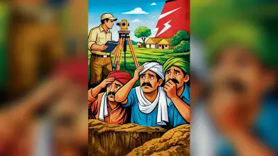अमीन जाकर गांवों में पूछ रहे खेत, तो बटाईदार बता रहे हैं मेरी है जमीन